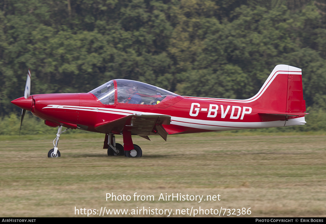 Aircraft Photo of G-BVDP | Aviamilano F.8L Falco | AirHistory.net #732386