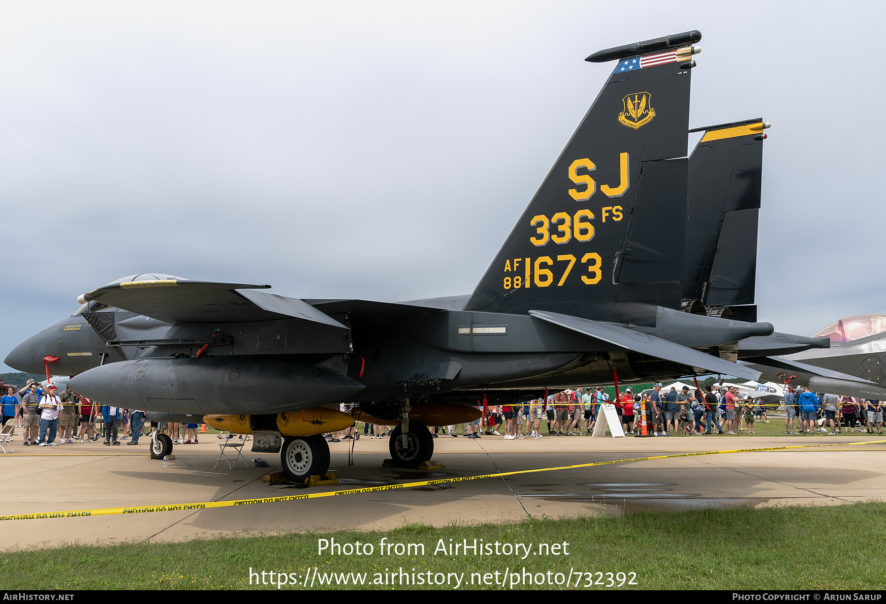 Aircraft Photo of 88-1673 / AF88-1673 | McDonnell Douglas F-15E Strike Eagle | USA - Air Force | AirHistory.net #732392