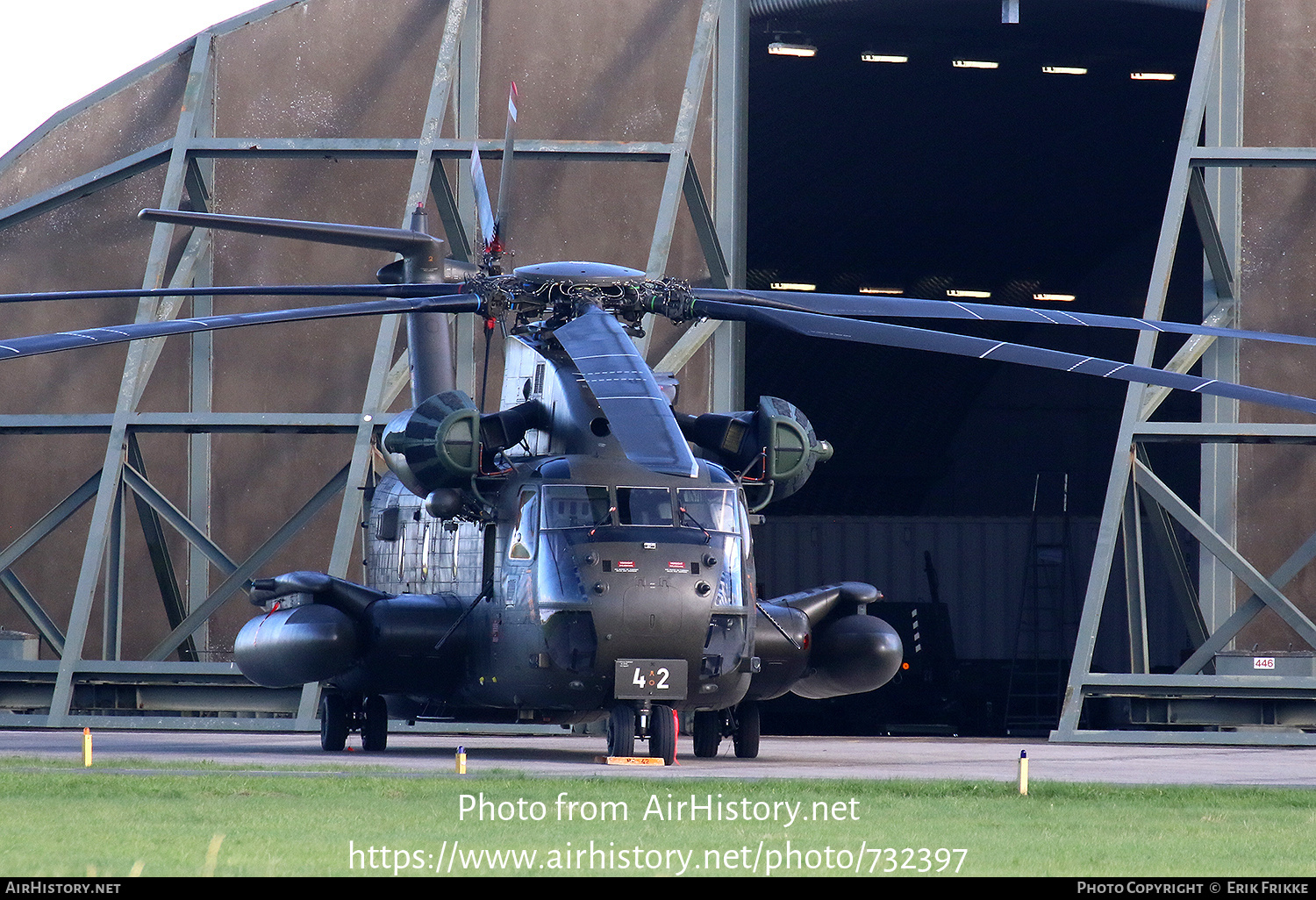 Aircraft Photo of 8442 | Sikorsky CH-53GS | Germany - Air Force | AirHistory.net #732397