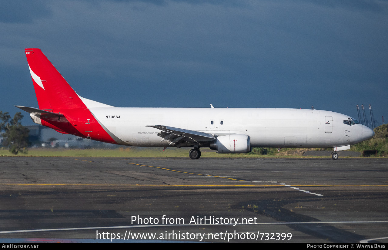 Aircraft Photo of N796SA | Boeing 737-4S3(SF) | AirHistory.net #732399