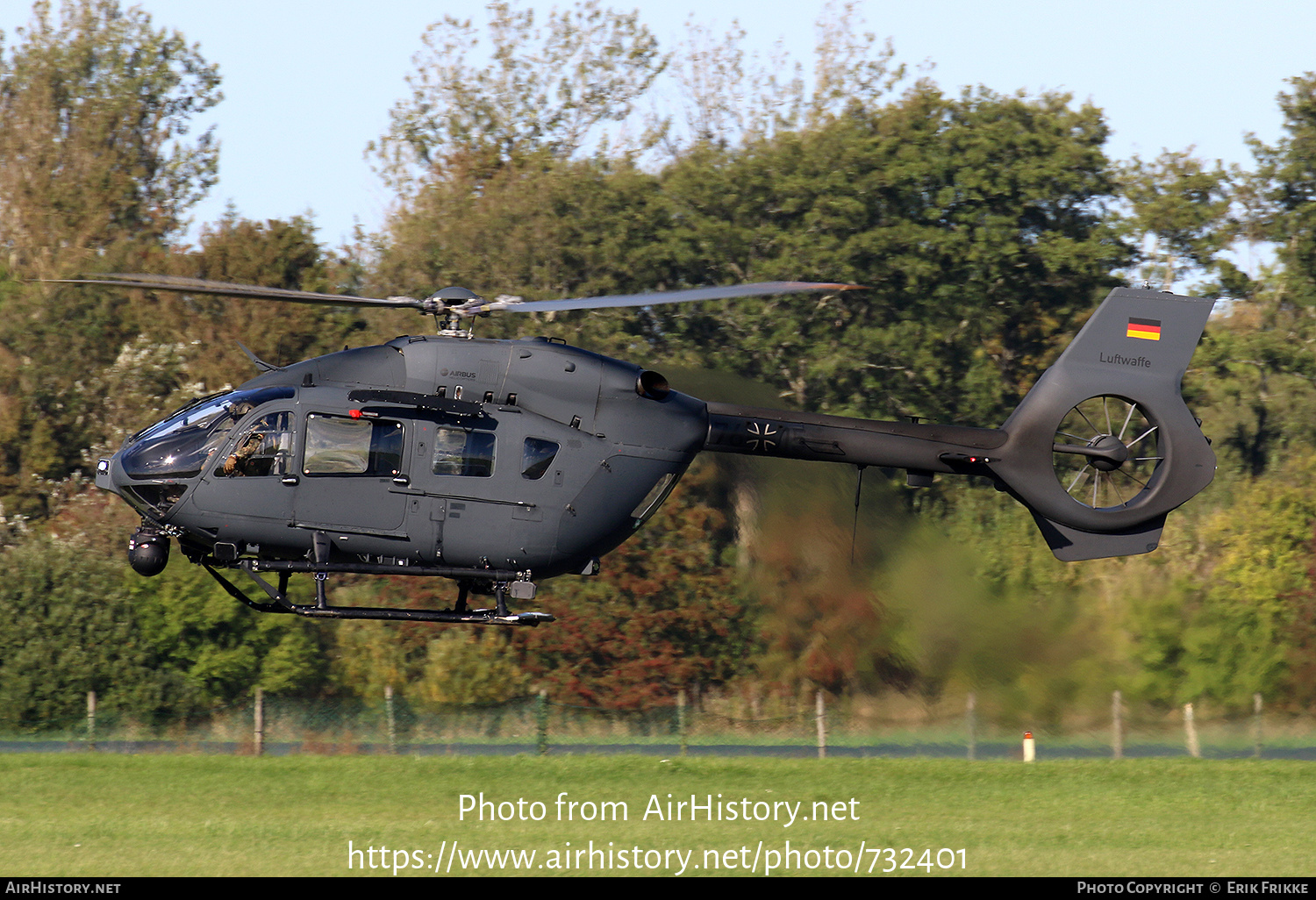 Aircraft Photo of 7615 | Airbus Helicopters H-145M | Germany - Air Force | AirHistory.net #732401