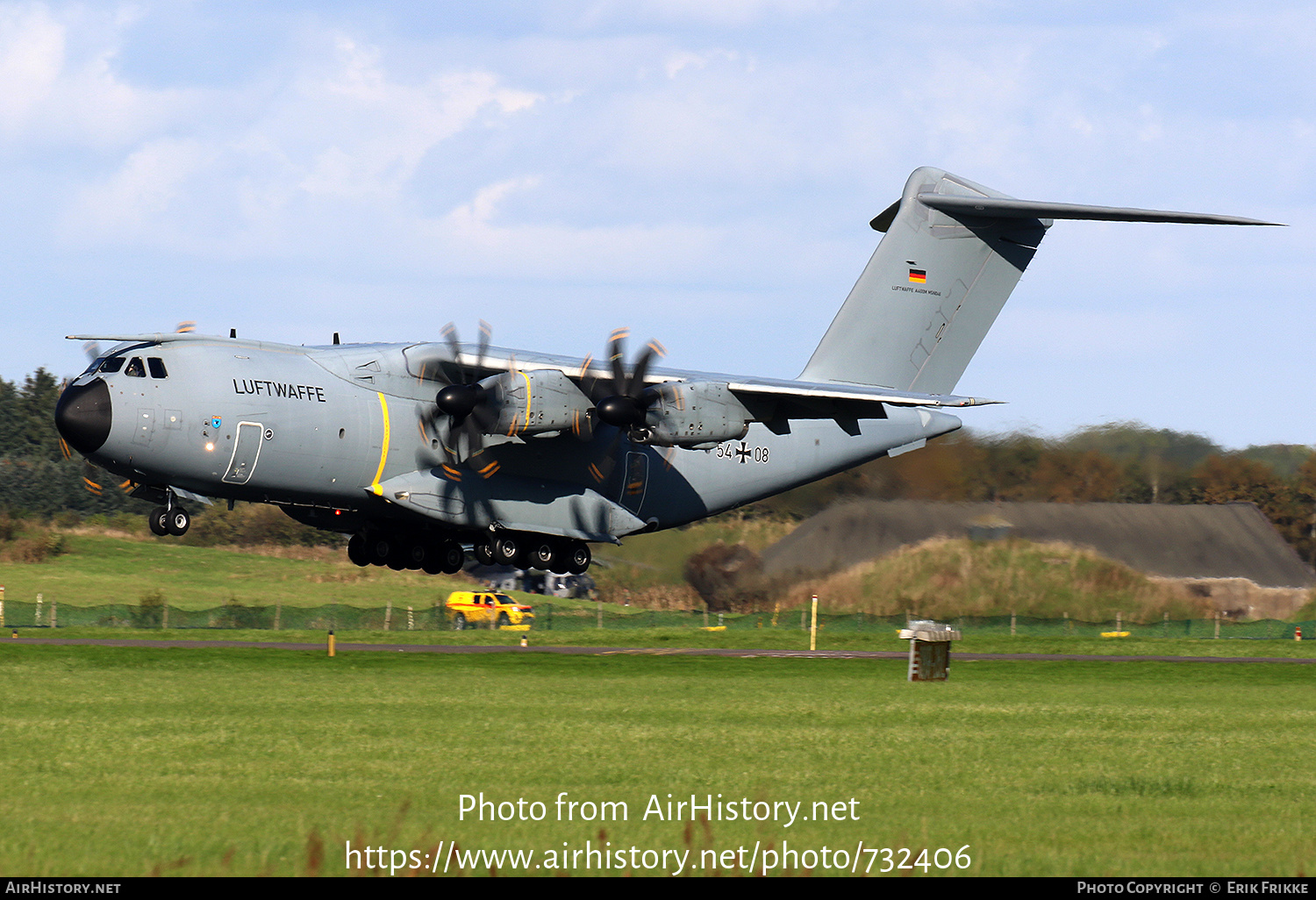 Aircraft Photo of 5408 | Airbus A400M Atlas | Germany - Air Force | AirHistory.net #732406