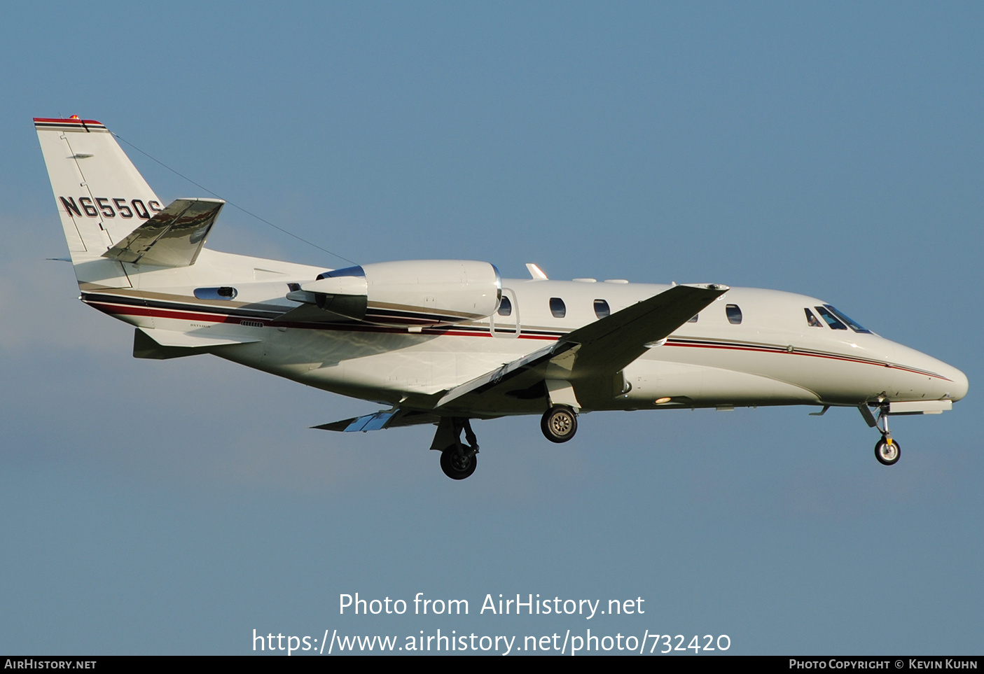 Aircraft Photo of N655QS | Cessna 560XL Citation XLS | AirHistory.net #732420