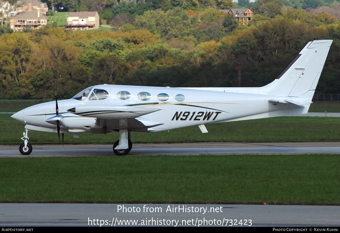 Aircraft Photo of N912WT | Cessna 340A | AirHistory.net #732423