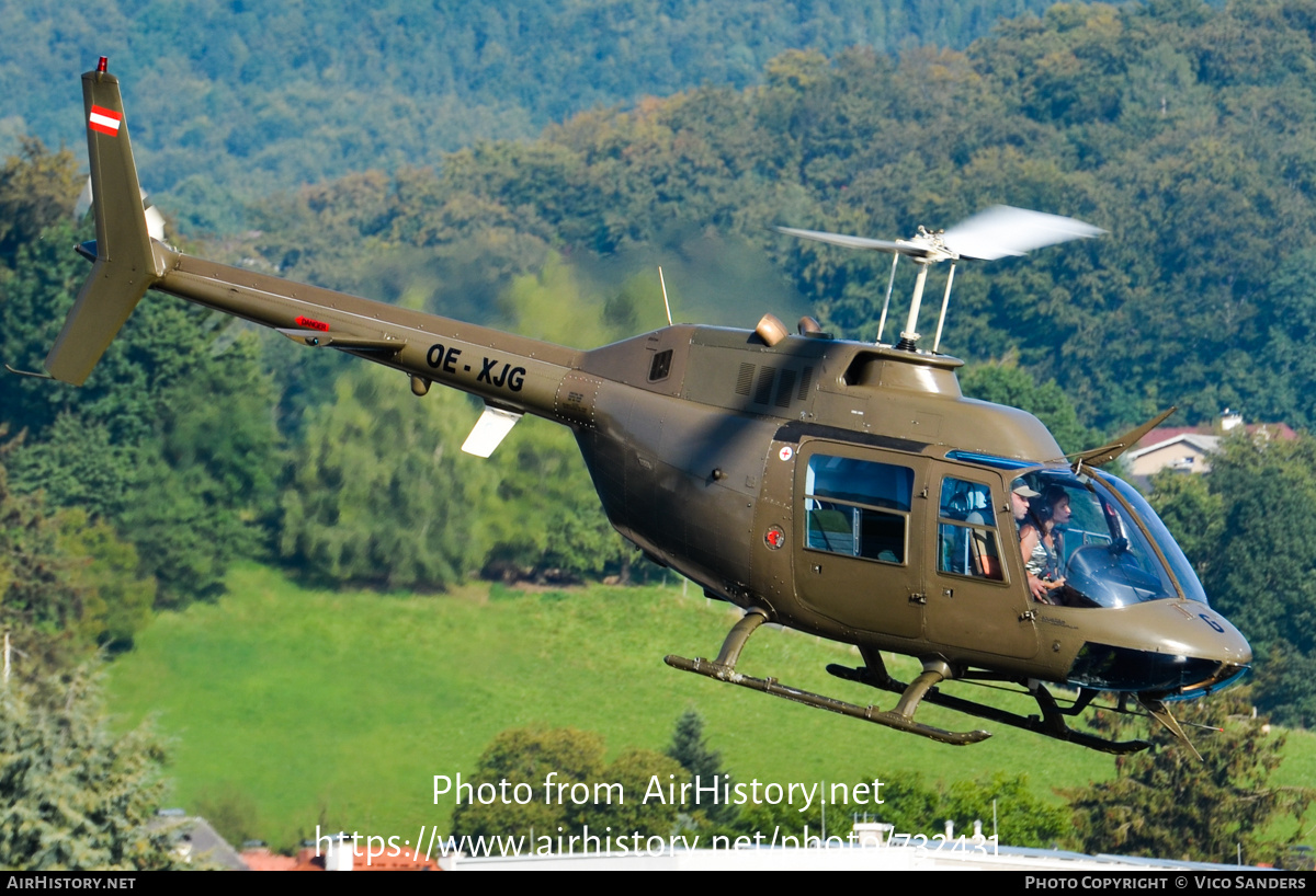 Aircraft Photo of OE-XJG | Bell 206A JetRanger | Austria - Air Force | AirHistory.net #732431