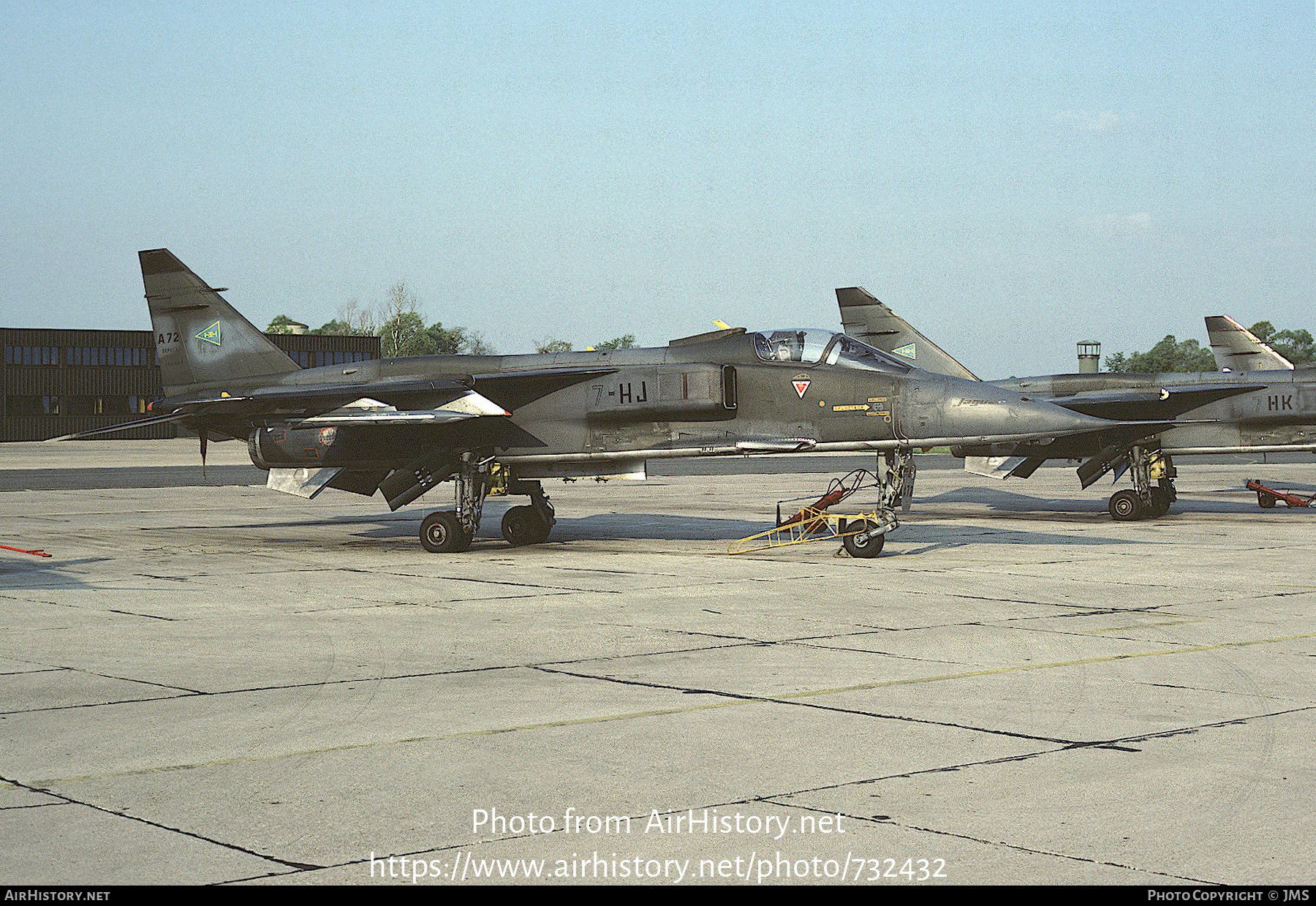 Aircraft Photo of A72 | Sepecat Jaguar A | France - Air Force | AirHistory.net #732432