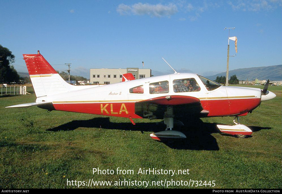 Aircraft Photo of ZK-KLA / KLA | Piper PA-28-181 Archer II | AirHistory.net #732445