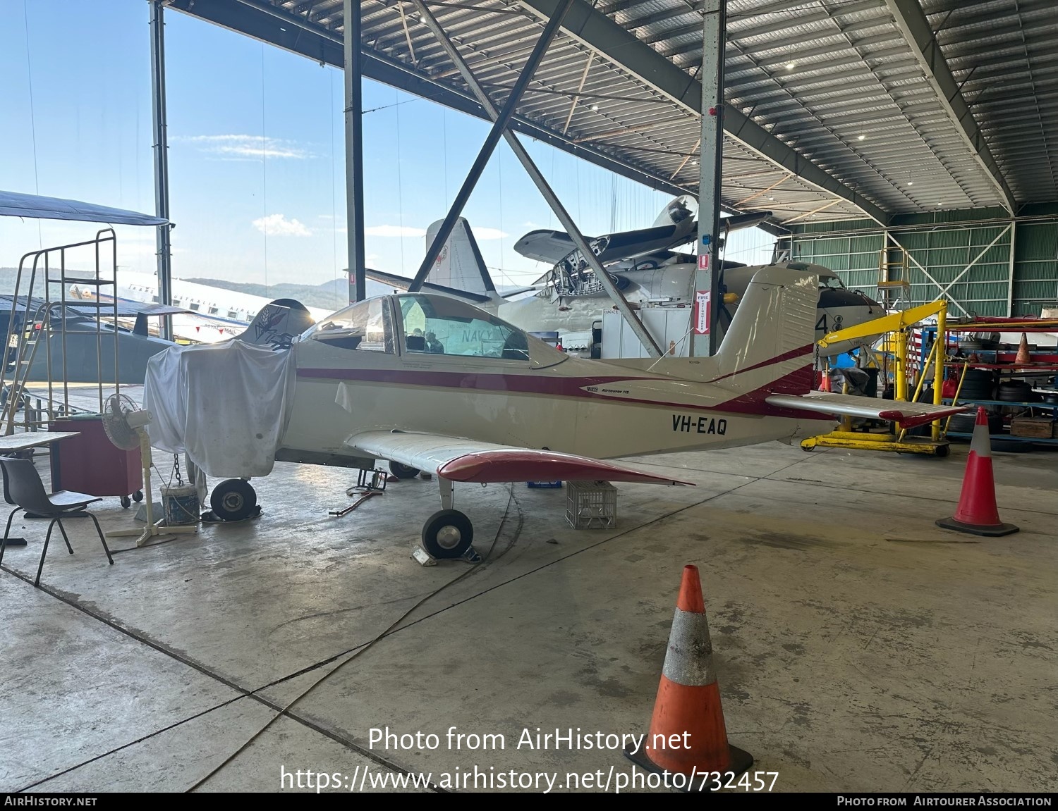 Aircraft Photo of VH-EAQ | Victa Airtourer 115 | AirHistory.net #732457