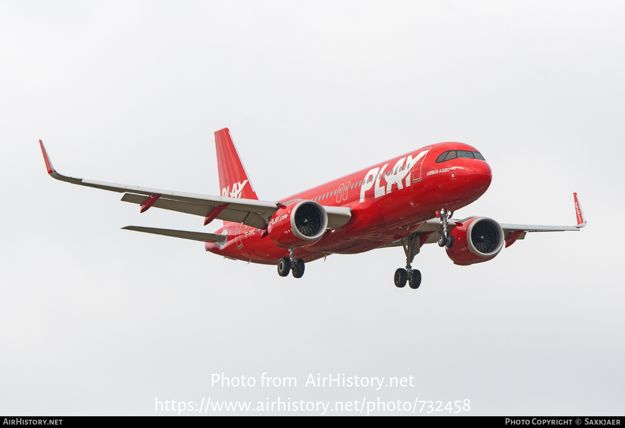 Aircraft Photo of TF-PPC | Airbus A320-251N | Play | AirHistory.net #732458