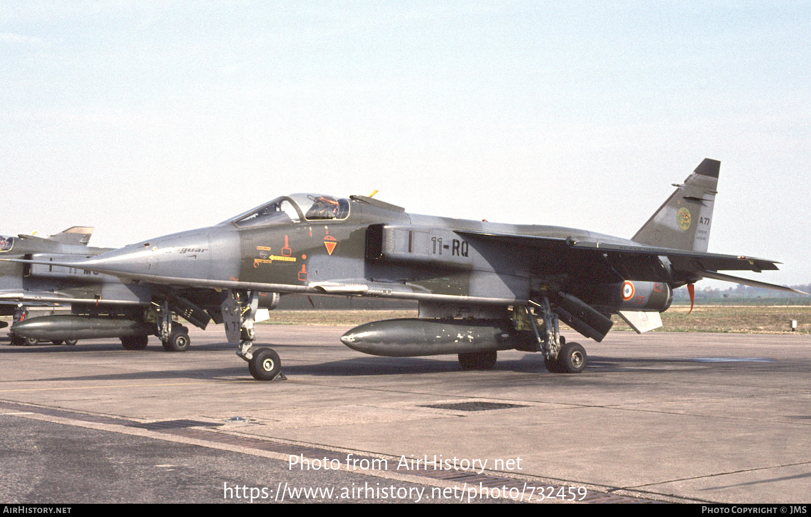 Aircraft Photo of A77 | Sepecat Jaguar A | France - Air Force | AirHistory.net #732459