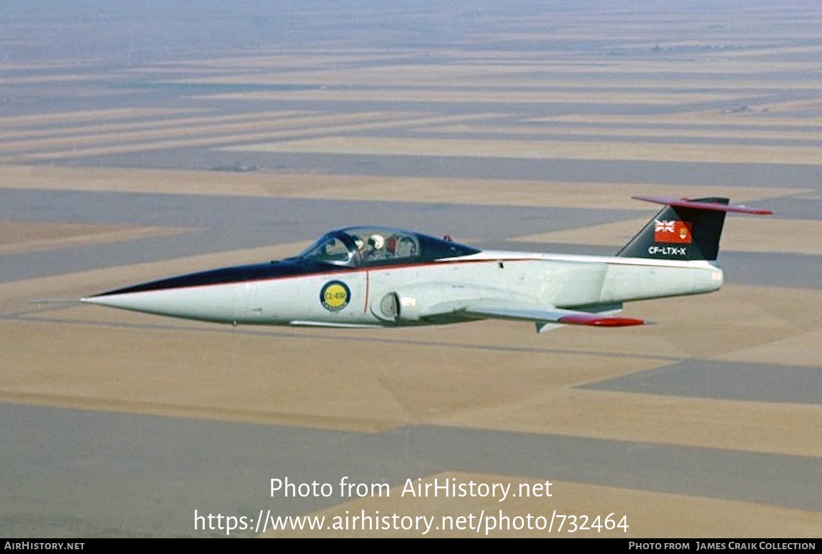 Aircraft Photo of CF-LTX-X | Canadair CL-41R | Canadair | AirHistory.net #732464