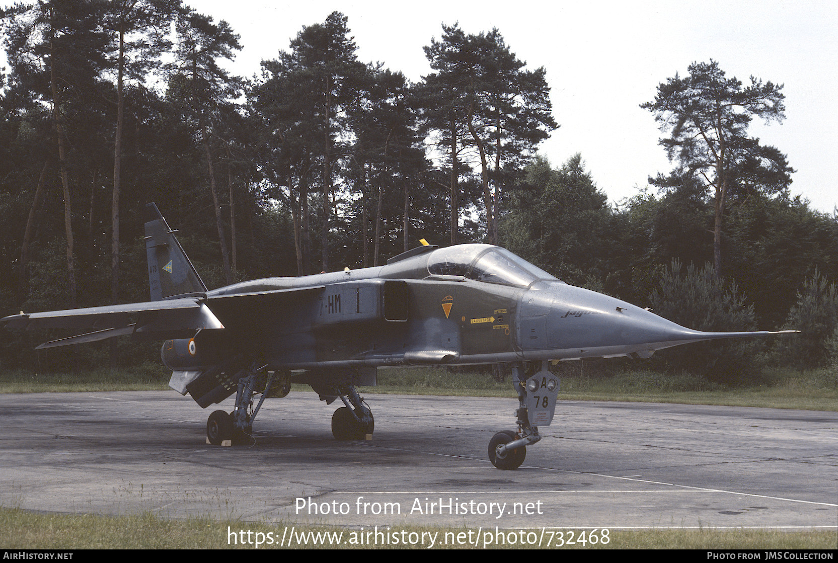 Aircraft Photo of A78 | Sepecat Jaguar A | France - Air Force | AirHistory.net #732468