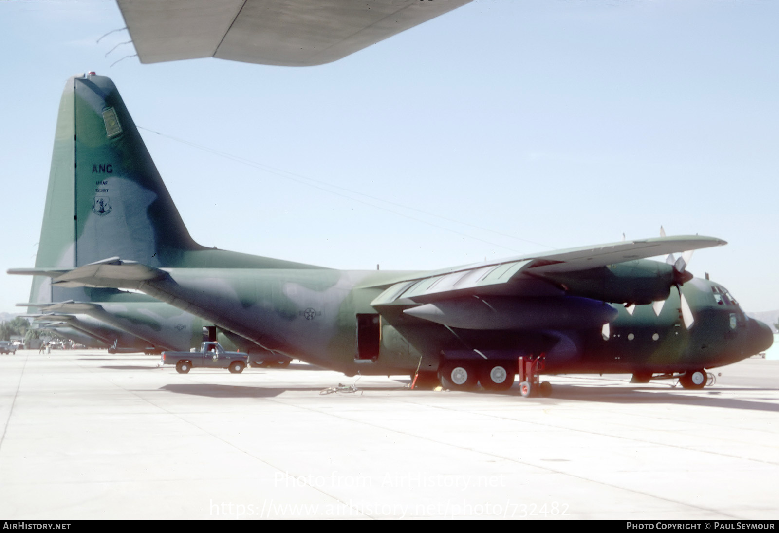 Aircraft Photo of 61-2367 / 12367 | Lockheed C-130E Hercules (L-382) | USA - Air Force | AirHistory.net #732482