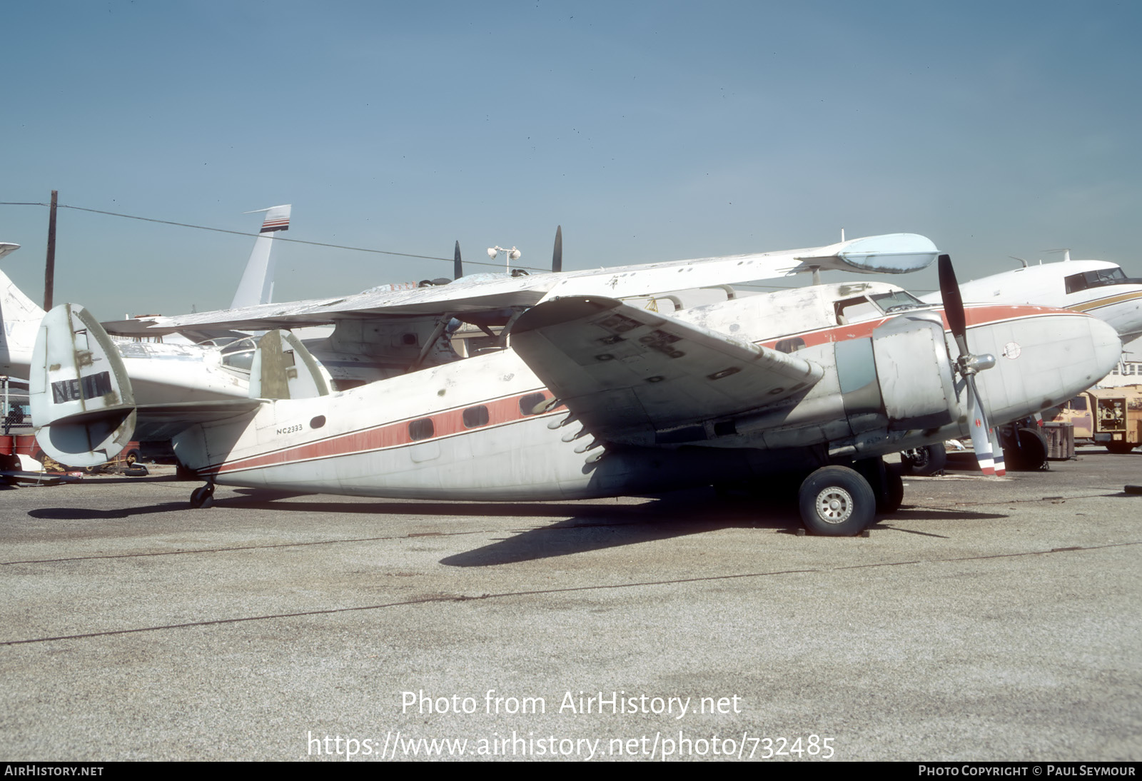 Aircraft Photo of N2333 / NC2333 | Lockheed 18-56 Lodestar | AirHistory.net #732485