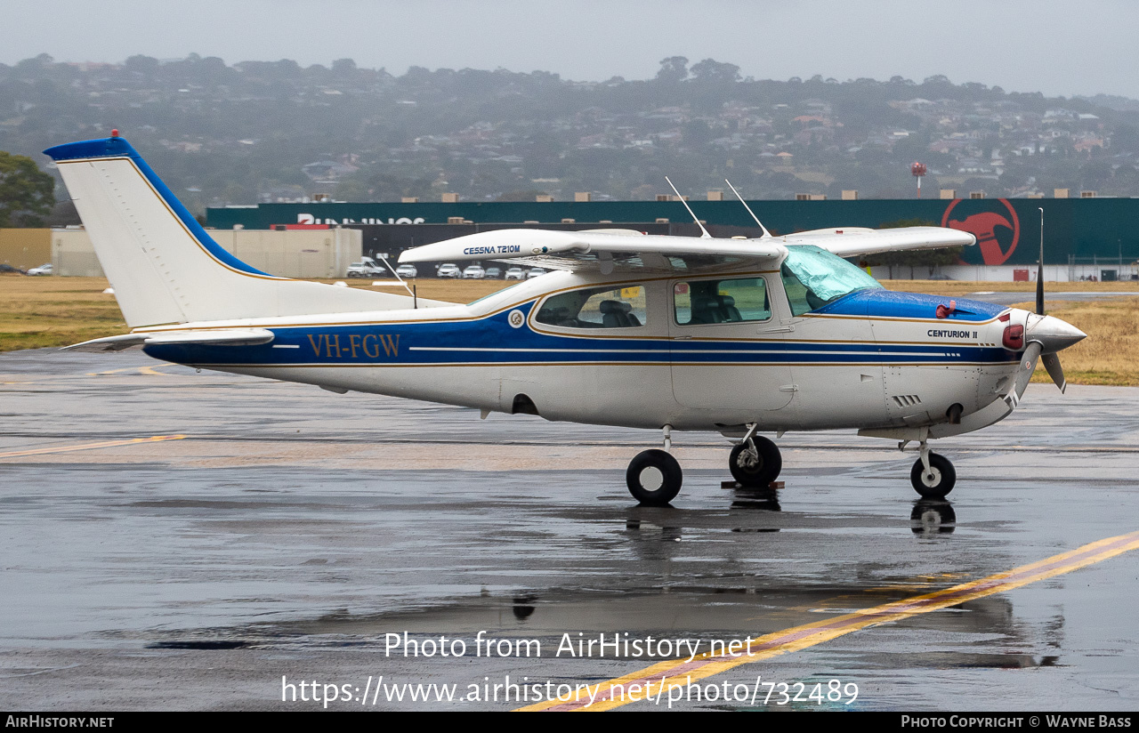 Aircraft Photo of VH-FGW | Cessna T210M Turbo Centurion II | AirHistory.net #732489