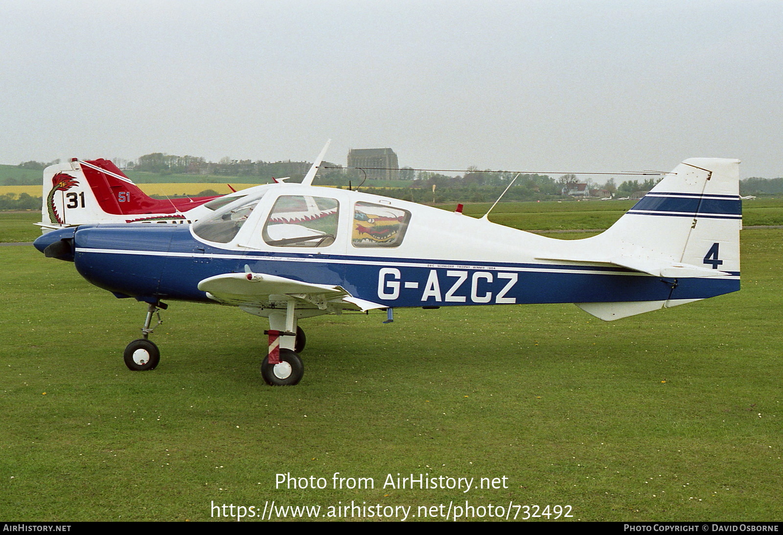 Aircraft Photo of G-AZCZ | Beagle B.121 Srs.2 Pup-150 | AirHistory.net #732492