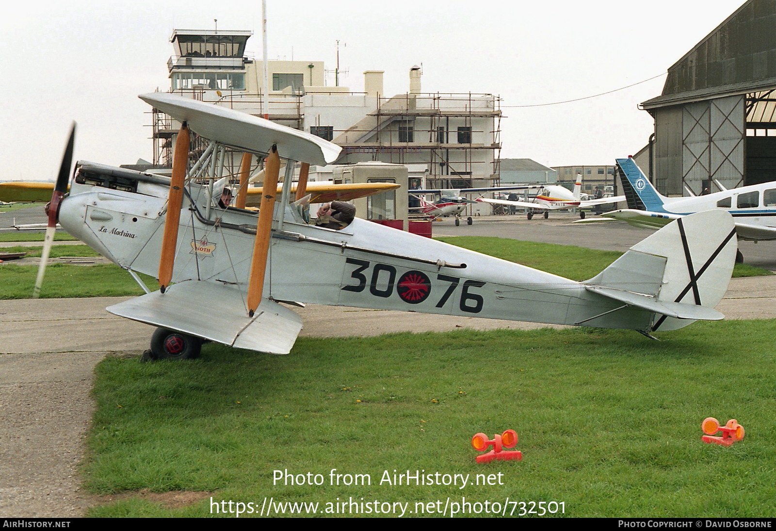 Aircraft Photo of G-AAOR / 30-76 | De Havilland D.H. 60G Gipsy Moth | Spain - Air Force | AirHistory.net #732501