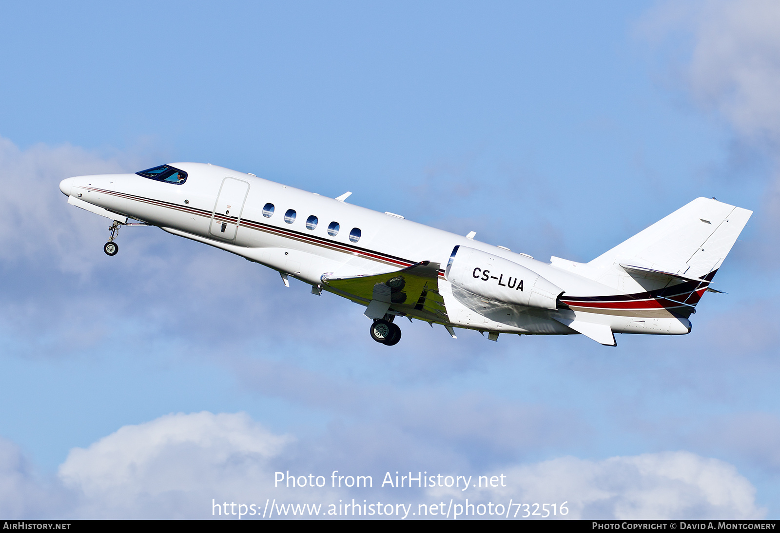 Aircraft Photo of CS-LUA | Cessna 680A Citation Latitude | AirHistory.net #732516