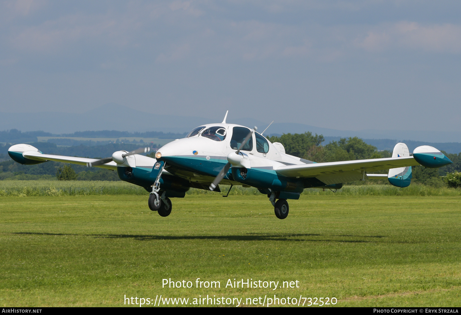 Aircraft Photo of OK-OFL | Let L-200A Morava | AirHistory.net #732520