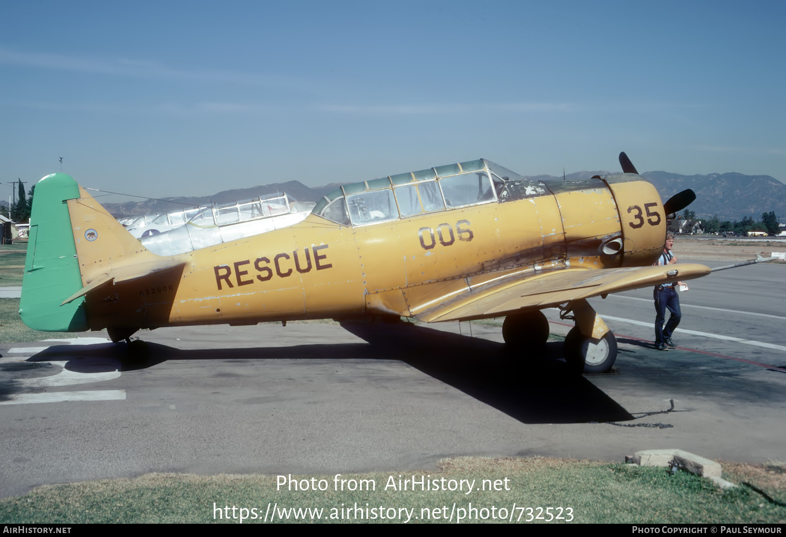 Aircraft Photo of N52006 | North American SNJ-5 Texan | AirHistory.net #732523