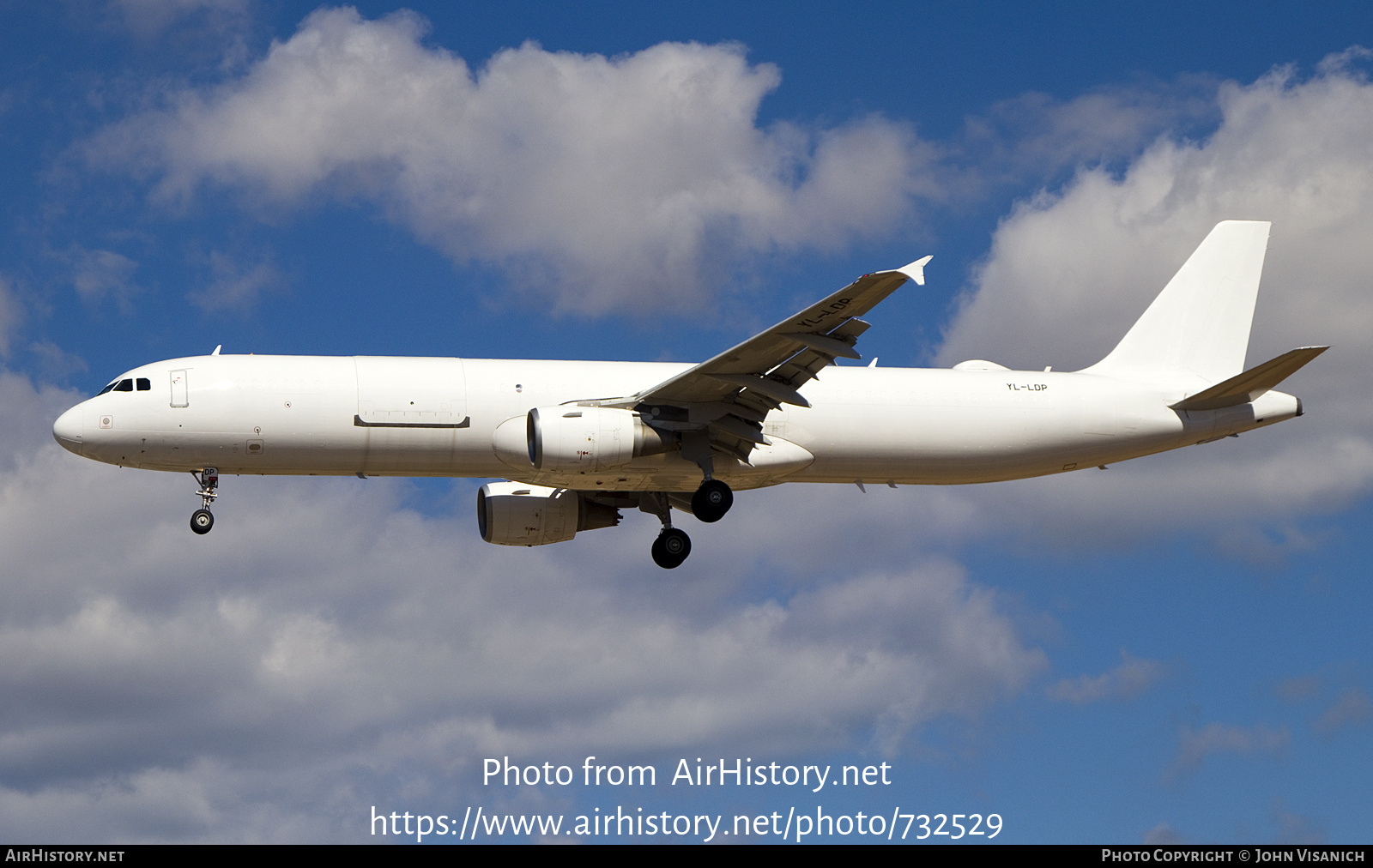 Aircraft Photo of YL-LDP | Airbus A321-211/P2F | AirHistory.net #732529