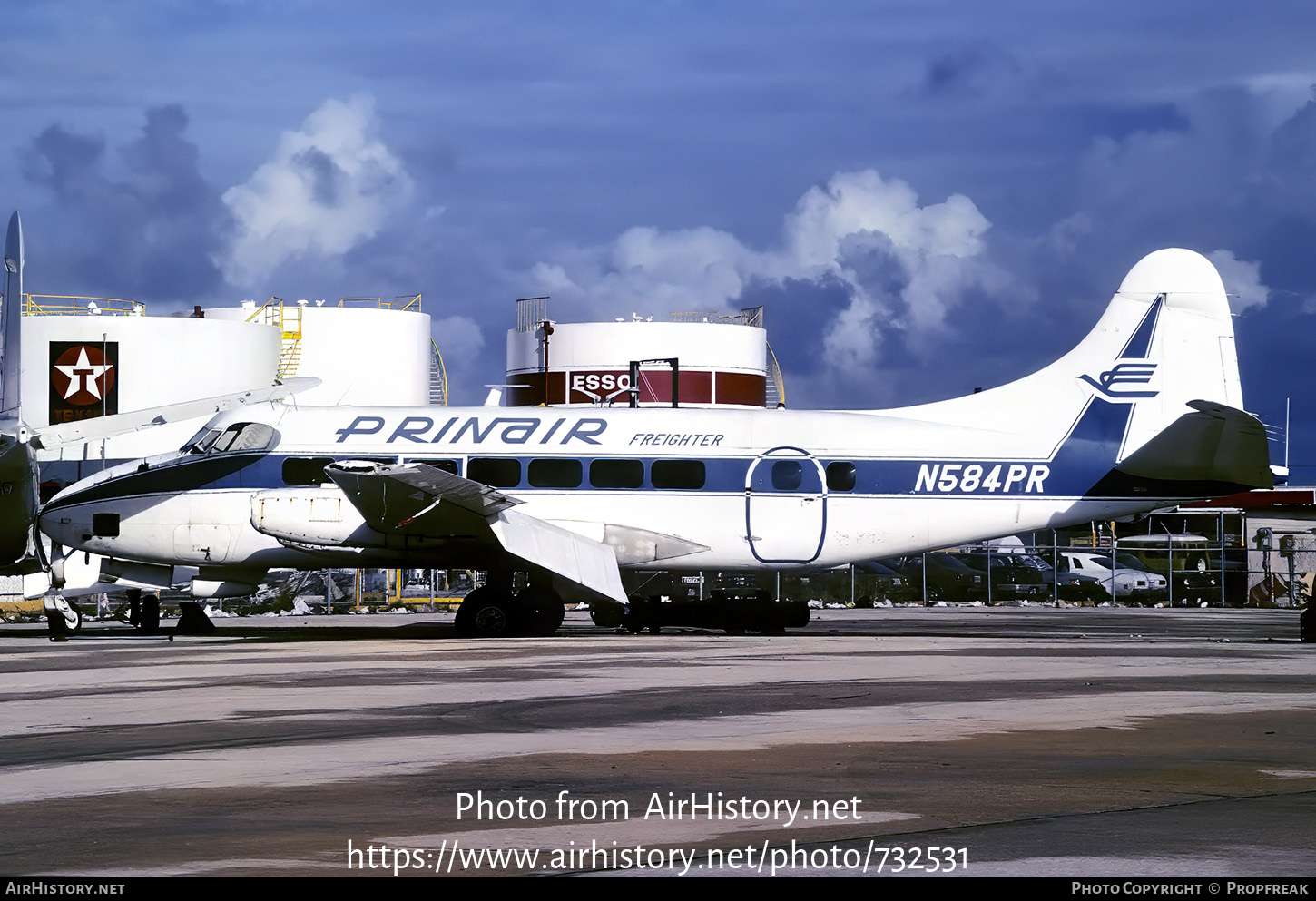 Aircraft Photo of N584PR | Riley Turbo Skyliner | Prinair | AirHistory.net #732531