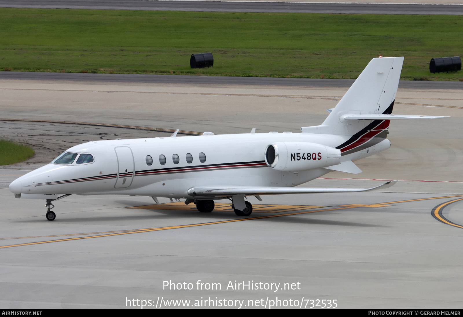 Aircraft Photo of N548QS | Cessna 680A Citation Latitude | AirHistory.net #732535