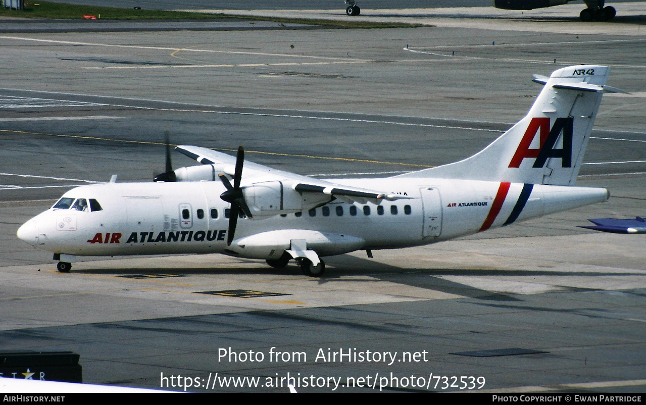 Aircraft Photo of F-GIIA | ATR ATR-42-300 | Air Atlantique | AirHistory.net #732539