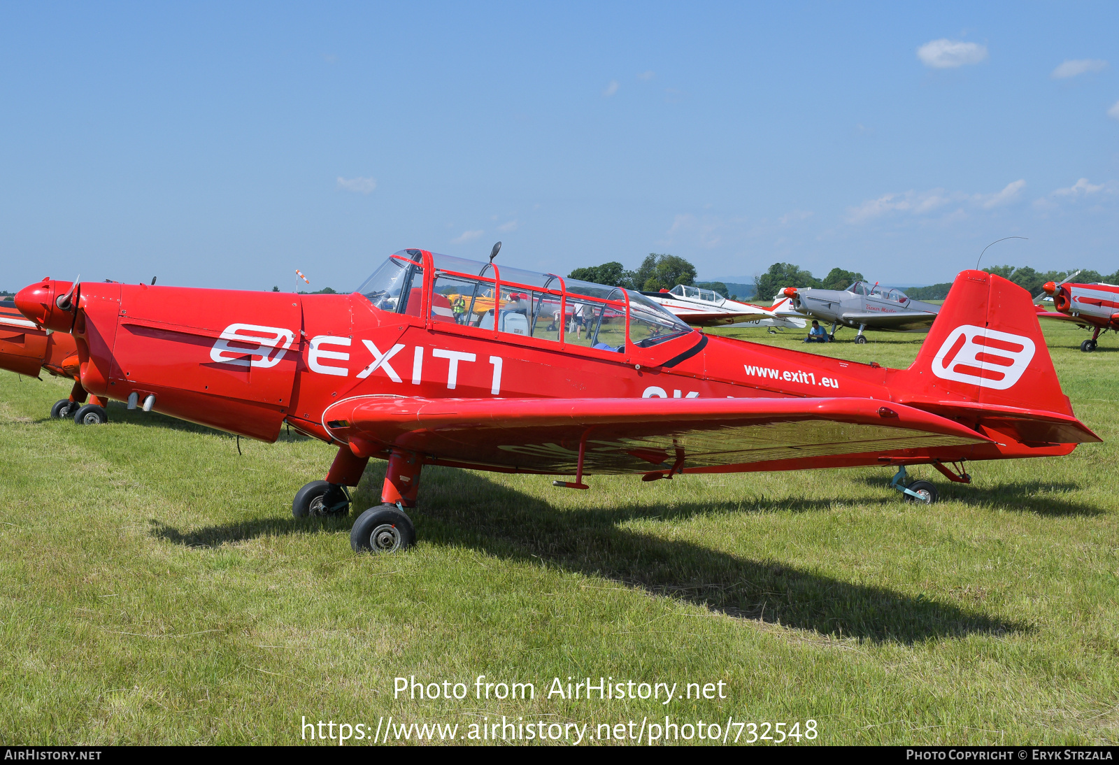 Aircraft Photo of OK-MQE | Zlin Z-226MS Trener | AirHistory.net #732548