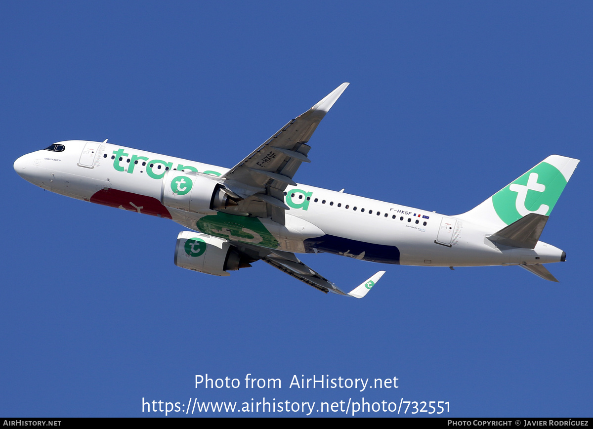 Aircraft Photo of F-HXSF | Airbus A320-252N | Transavia | AirHistory.net #732551