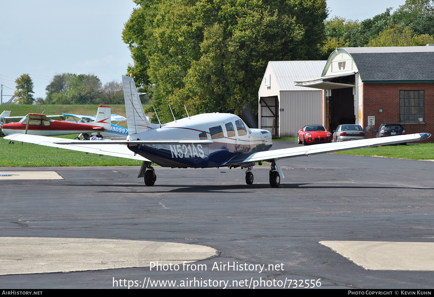 Aircraft Photo of N521AS | Piper PA-32R-301T Turbo Saratoga SP | AirHistory.net #732556