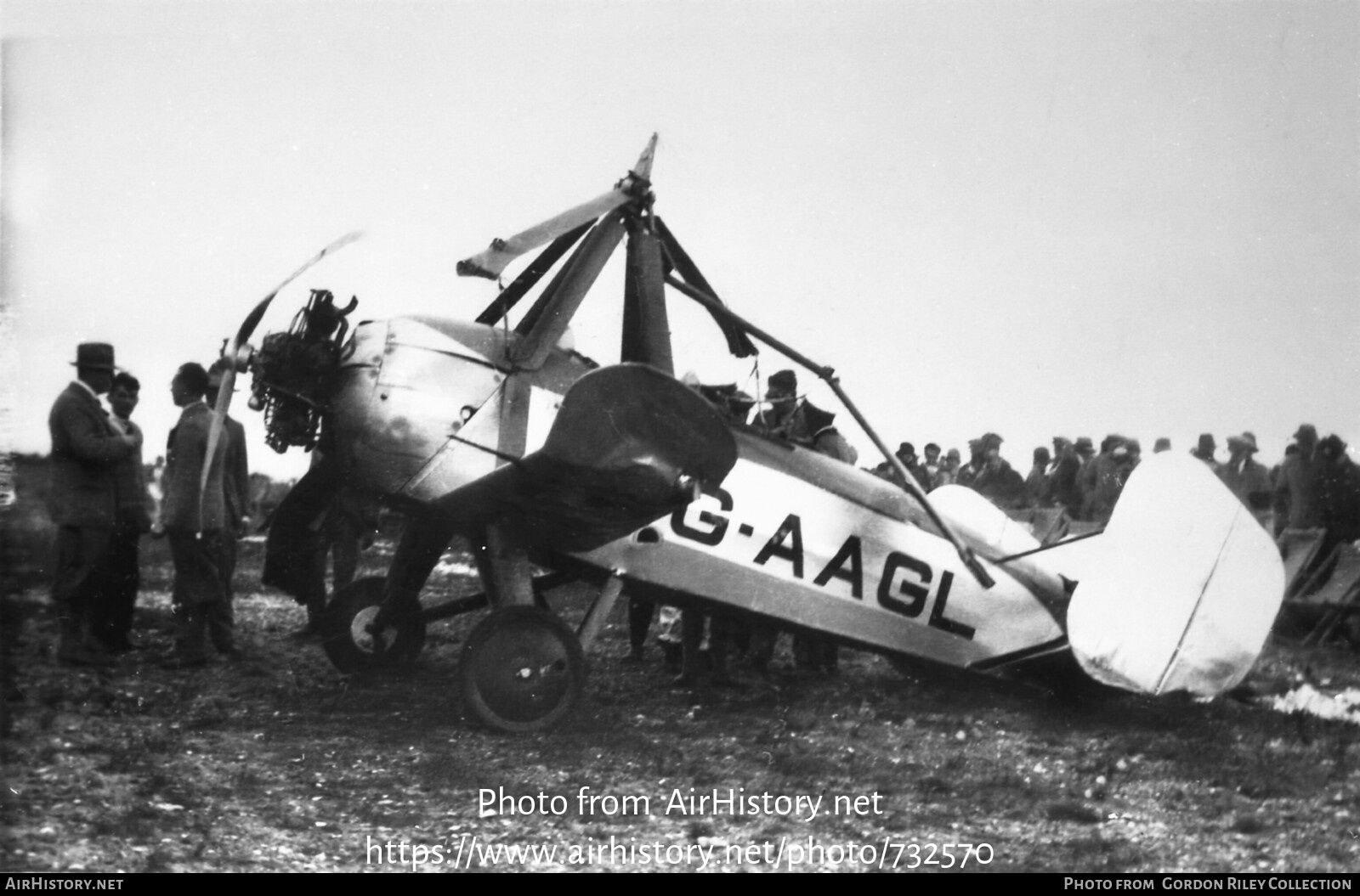 Aircraft Photo of G-AAGL | Cierva C-19 | AirHistory.net #732570