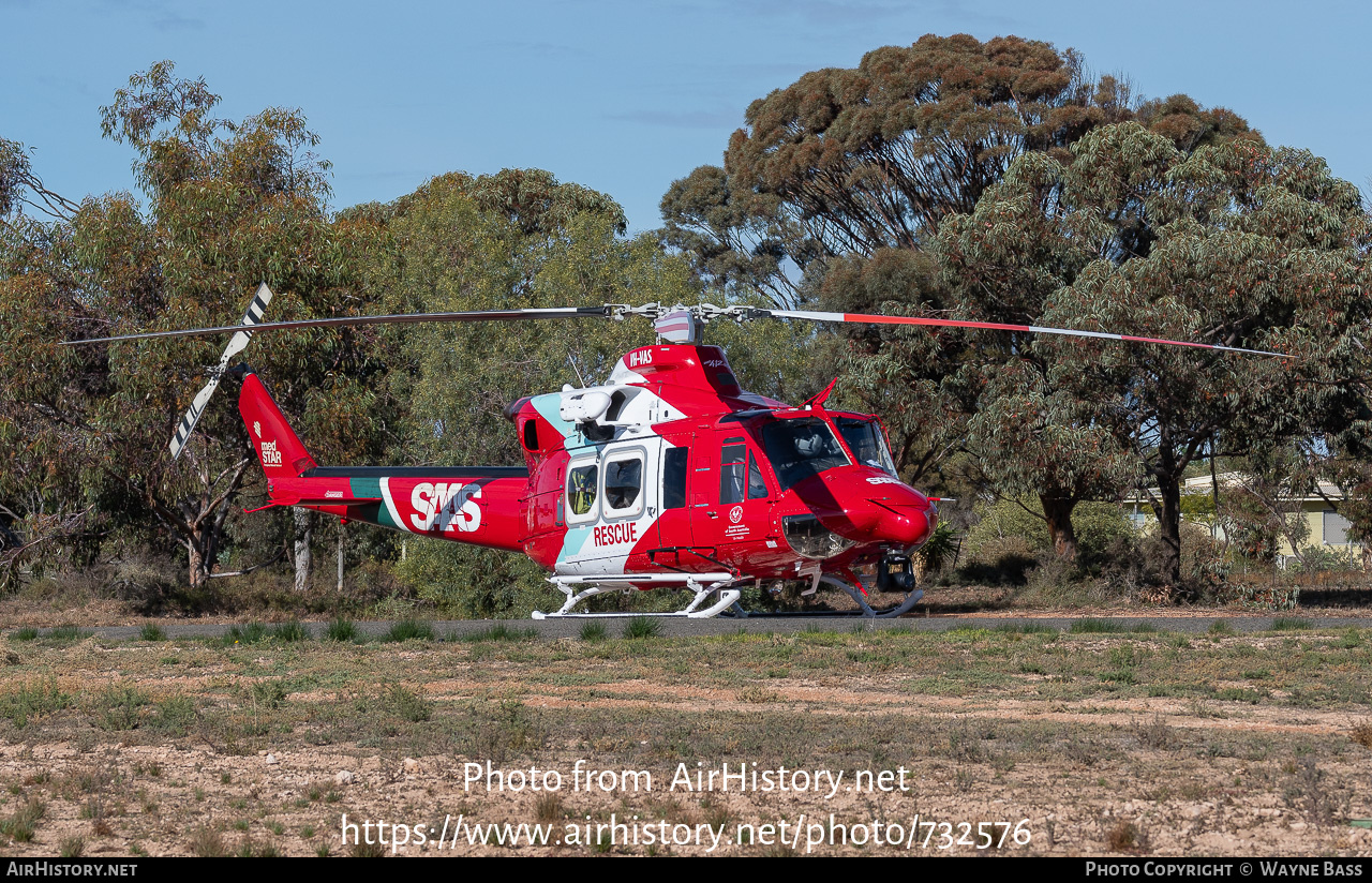 Aircraft Photo of VH-VAS | Bell 412EP | SAAS - South Australia Ambulance Service | AirHistory.net #732576