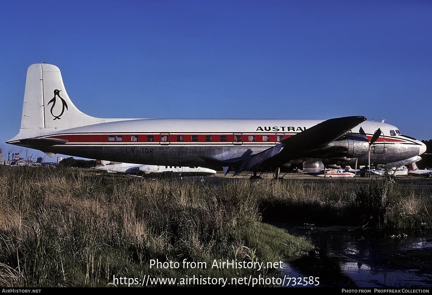 Aircraft Photo of LV-IOR | Douglas DC-6 | Austral Líneas Aéreas | AirHistory.net #732585