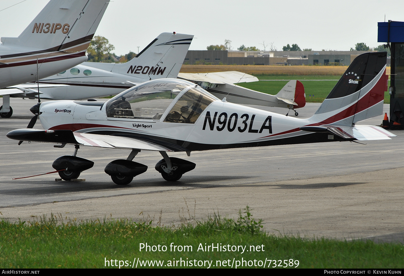 Aircraft Photo of N903LA | Evektor-Aerotechnik SportStar Plus | AirHistory.net #732589