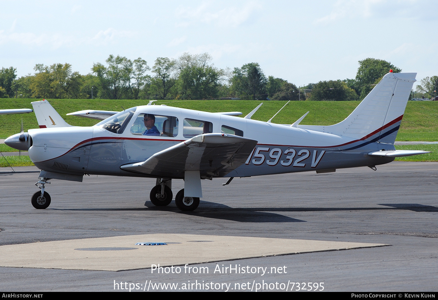 Aircraft Photo of N5932V | Piper PA-28R-201 Arrow III | AirHistory.net #732595