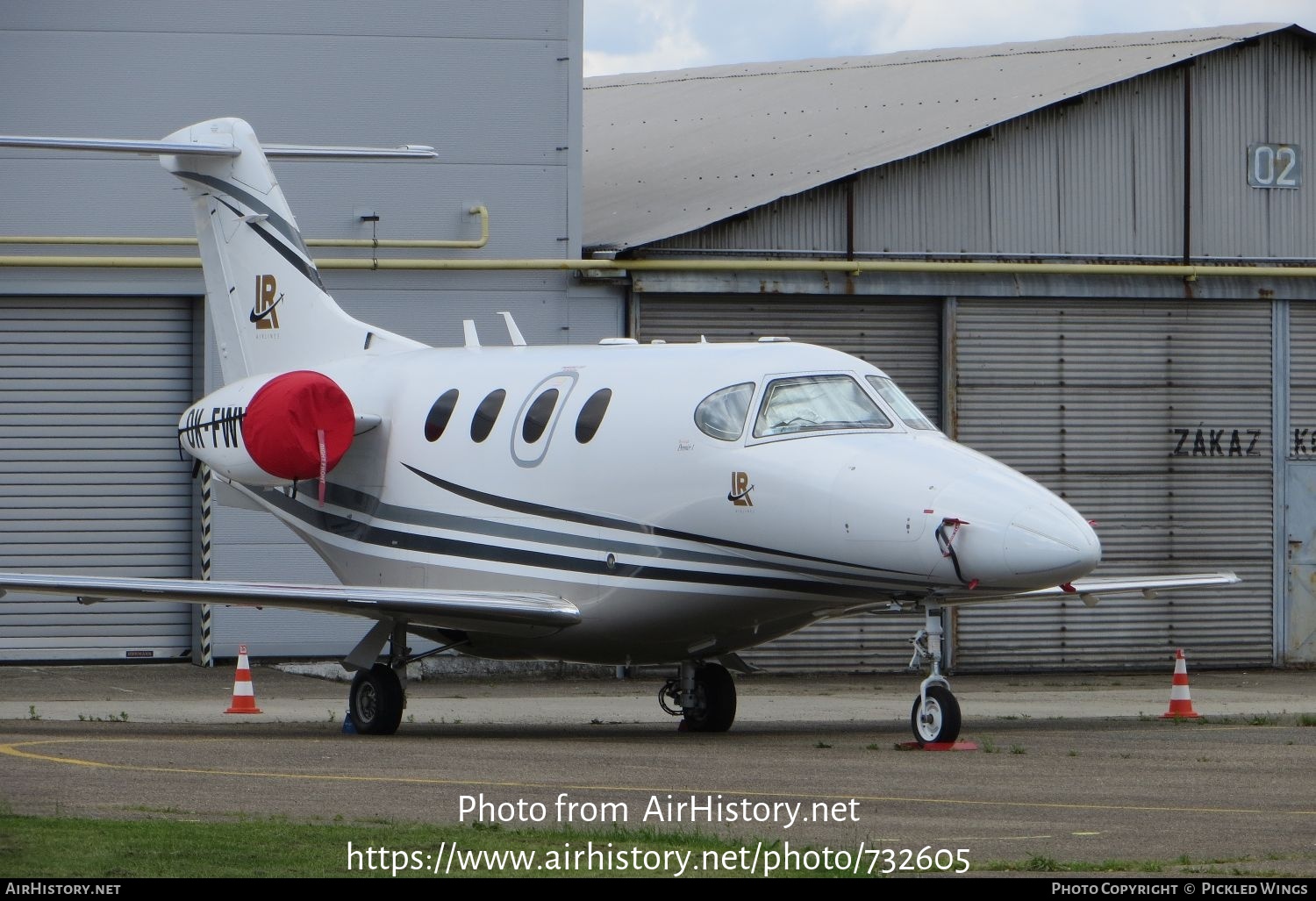 Aircraft Photo of OK-FWW | Raytheon 390 Premier I | LR Airlines | AirHistory.net #732605