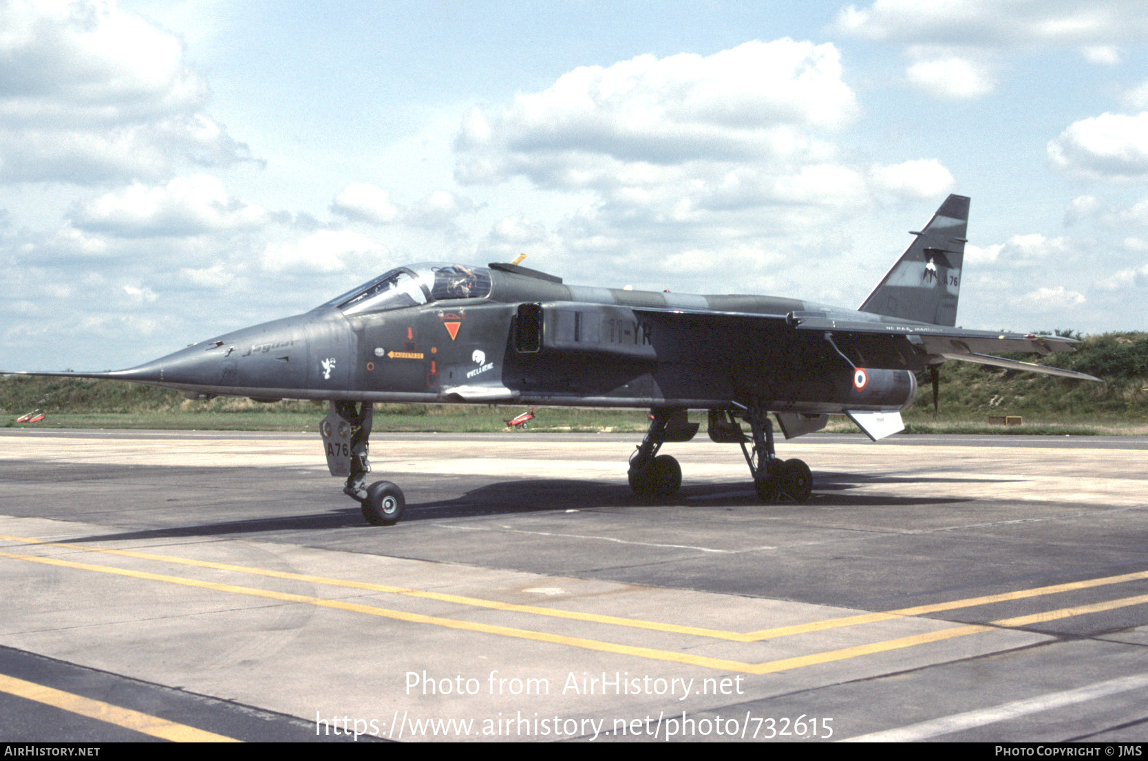 Aircraft Photo of A76 | Sepecat Jaguar A | France - Air Force | AirHistory.net #732615