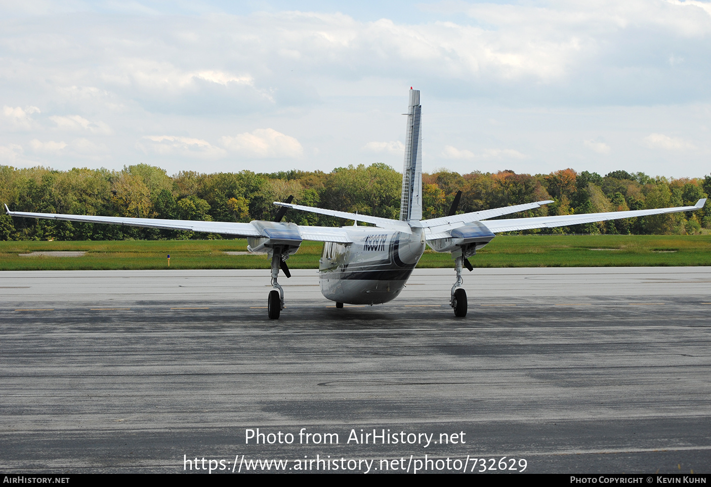 Aircraft Photo of N9397R | Aero Commander 500B Commander | AirHistory.net #732629