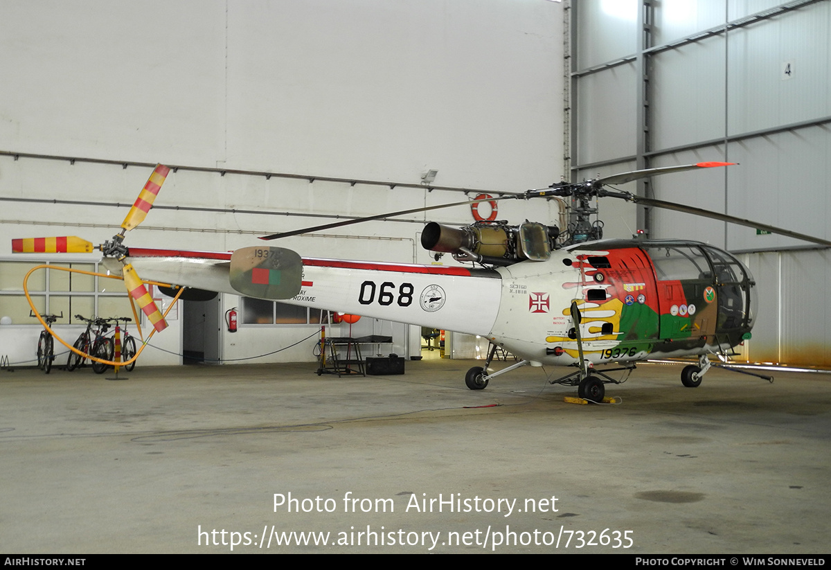 Aircraft Photo of 19376 | Aerospatiale SA-316B Alouette III | Portugal - Air Force | AirHistory.net #732635