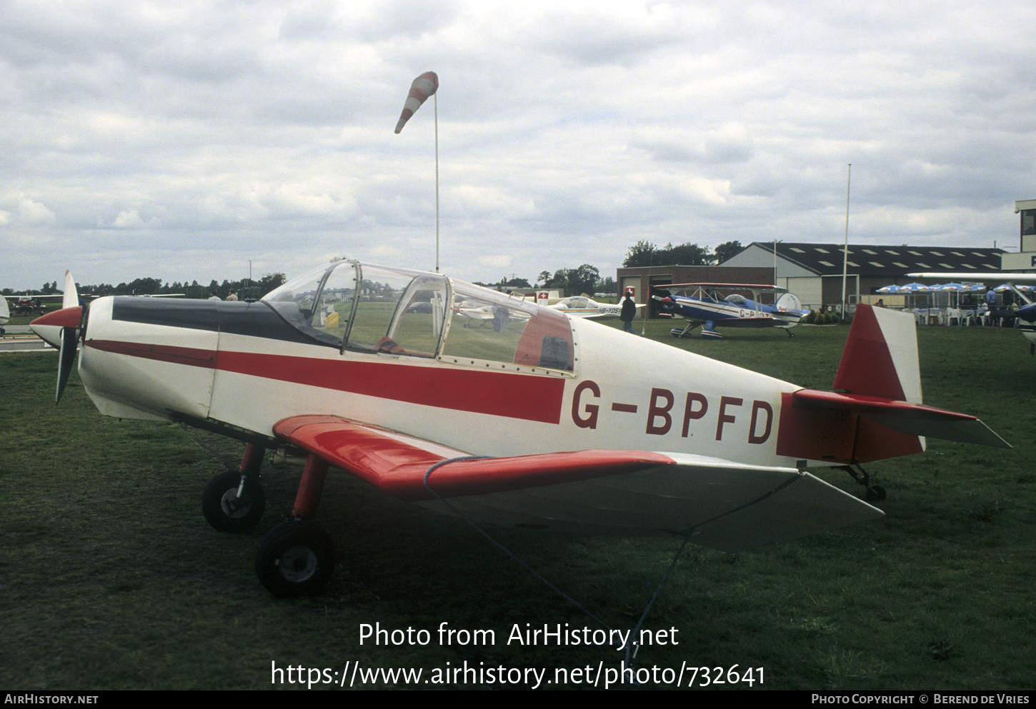 Aircraft Photo of G-BPFD | Jodel D-112 | AirHistory.net #732641