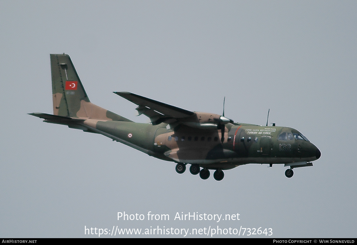 Aircraft Photo of 97-132 | CASA/IPTN CN235M-100 | Turkey - Air Force | AirHistory.net #732643