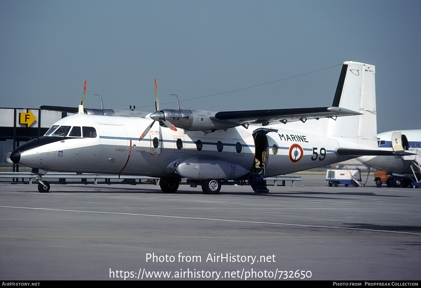 Aircraft Photo of 59 | Nord 262A-29 | France - Navy | AirHistory.net #732650