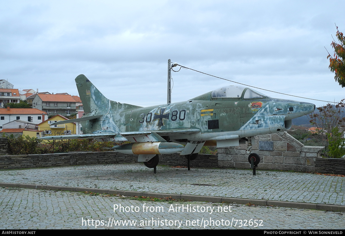 Aircraft Photo of 3080 | Fiat G-91R/3 | Germany - Air Force | AirHistory.net #732652