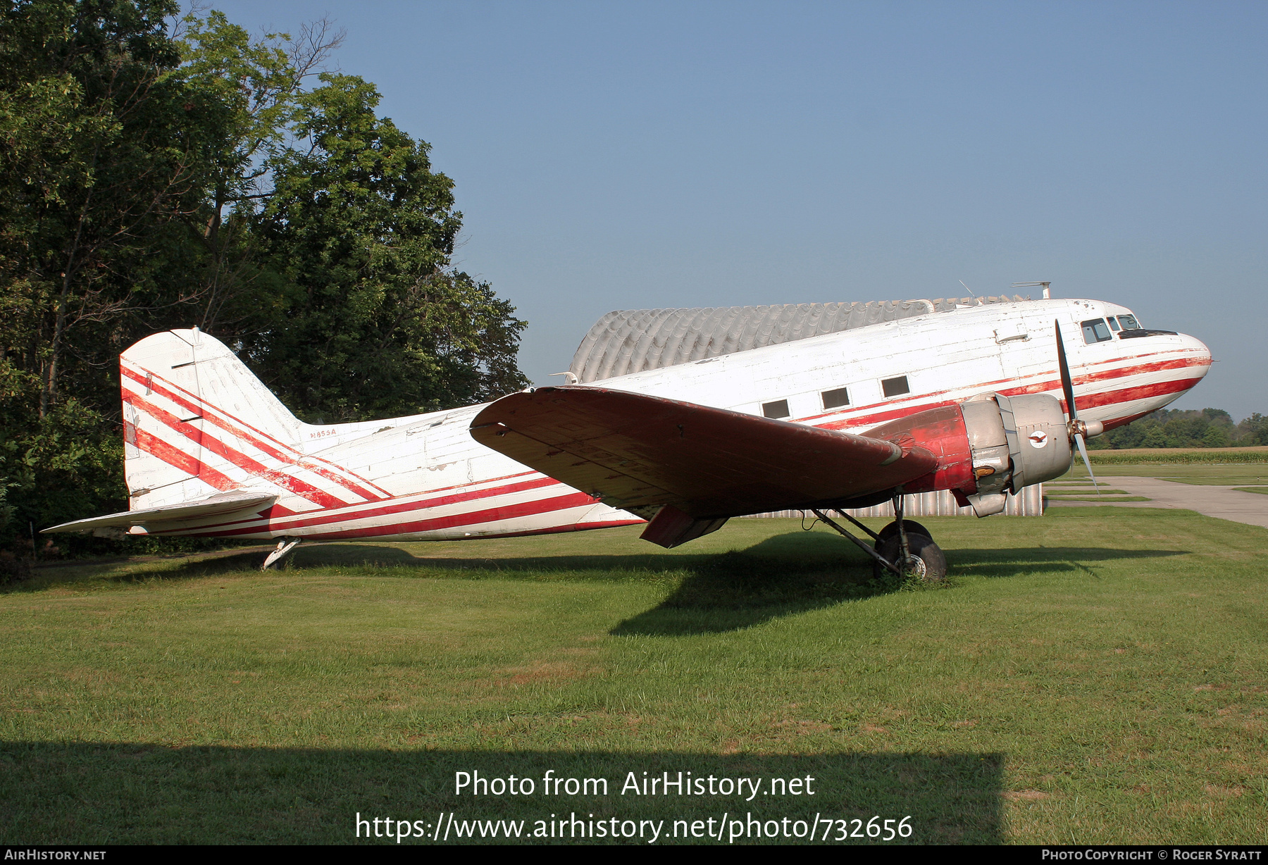 Aircraft Photo of N85SA | Douglas DC-3A | AirHistory.net #732656