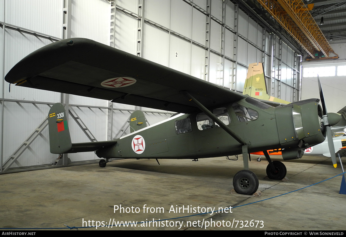 Aircraft Photo of 3301 | Max Holste MH.1521C Broussard | Portugal - Air Force | AirHistory.net #732673