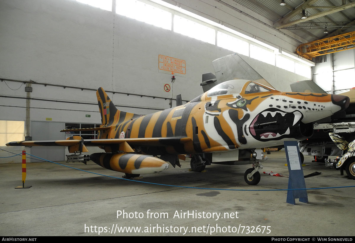 Aircraft Photo of 5452 | Fiat G-91R/3 | Portugal - Air Force | AirHistory.net #732675