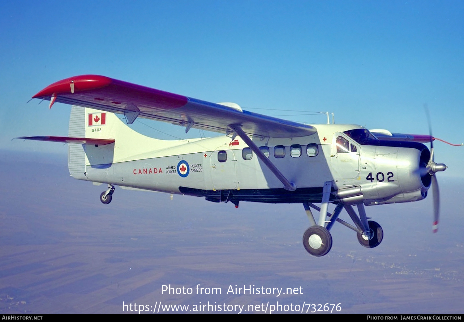 Aircraft Photo of 9402 | De Havilland Canada CC-123 Otter | Canada - Air Force | AirHistory.net #732676