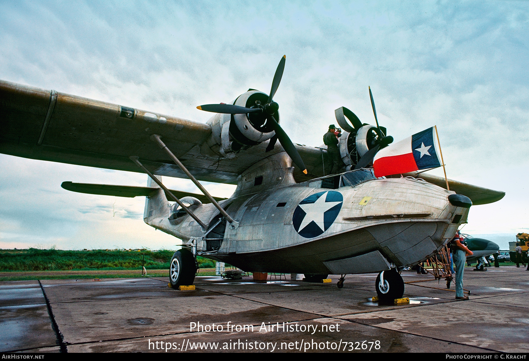 Aircraft Photo of N16KL | Consolidated PBY-6A Catalina | Confederate Air Force | USA - Navy | AirHistory.net #732678