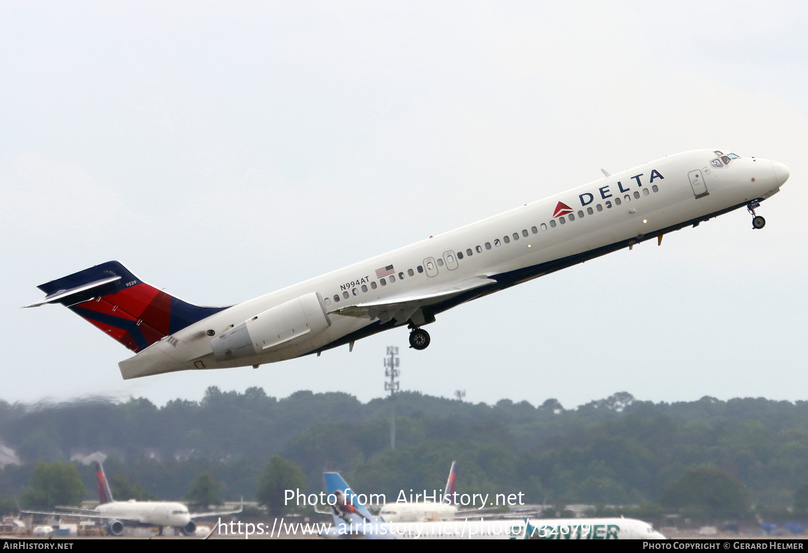 Aircraft Photo of N994AT | Boeing 717-2BD | Delta Air Lines | AirHistory.net #732679